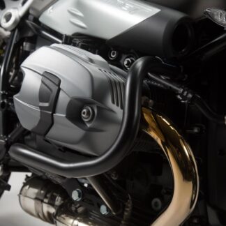 Crash bar Black BMW R nineT models (14-)