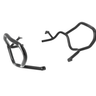 Upper crash bar Black BMW R1200 GS (04-07) Only with crash bar