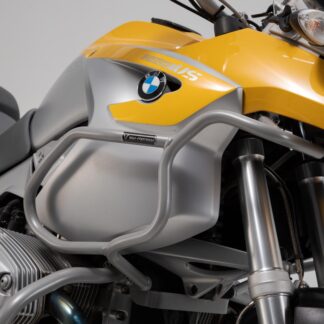 Upper crash bar Silver BMW R1200 GS (04-07) Only with crash bar