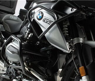 Upper crash bar Black BMW R 1200 GS (12-16)