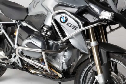 Upper crash bar Stainless steel BMW R 1200 GS LC (12-16)