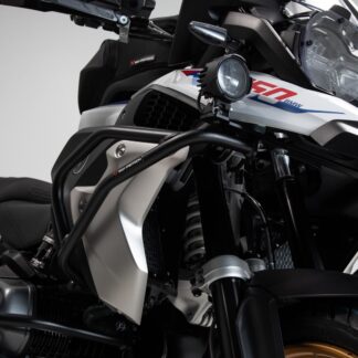 Upper crash bar Black BMW R 1200 GS (16-18), R 1250 GS (18-)