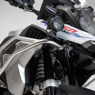 Upper crash bar Stainless steel BMW R1200GS (16-), R1250GS (18-)