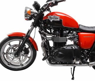 Crash bar Black Triumph Thruxton, Bonneville (04-16)