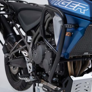 Crash bar Black Triumph Tiger 800 models (15-)