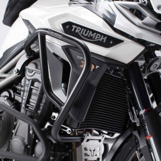 Crash bar Black Triumph Tiger 1200 / Explorer (15-)