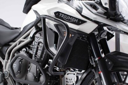 Crash bar Black Triumph Tiger 1200 / Explorer (15-)