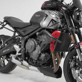 Crash bar Black. Triumph Trident 660 (21-).