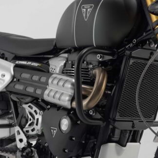 Crash bar Black Triumph Scrambler 1200 (21-)