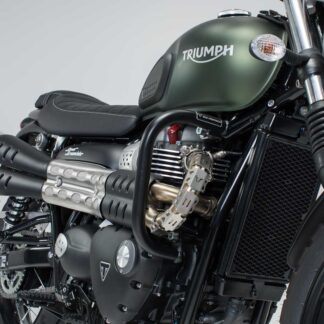 Crash bar Black Street Scrambler,Bonneville Bobber/Speedm