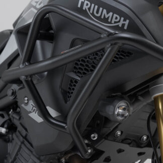 Upper crash bar Black Triumph Tiger 1200 models (22-)