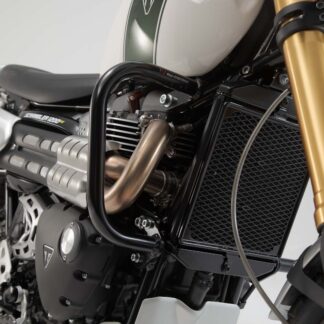 Crash bar Black Triumph Scrambler 1200 XC / XE (18-20)
