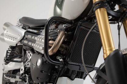 Crash bar Black Triumph Scrambler 1200 XC / XE (18-20)