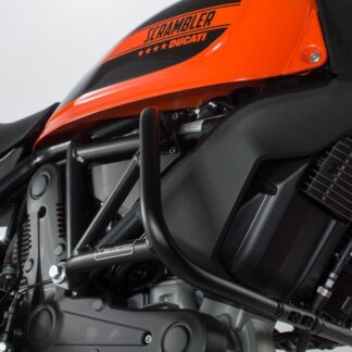Crash bar Black Ducati Scrambler models
