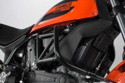 Crash bar Black. Ducati Scrambler models (14-).