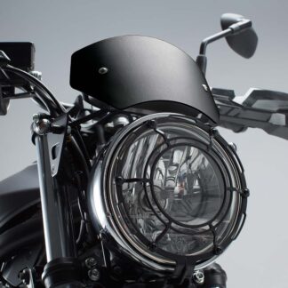 Windscreen Black. Suzuki SV650 ABS (15-).