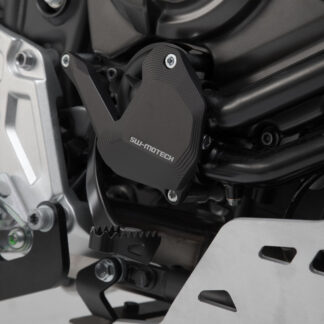 Water pump protection Silver/black Yamaha Tenere 700 models (19-)