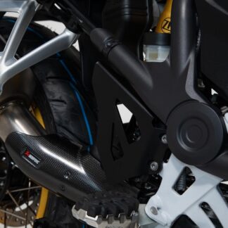 Brake cylinder guard set Black BMW R 1200 GS, R 1250 GS