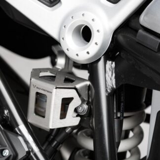 Brake fluid reservoir guard Silver BMW R nineT models (14-)