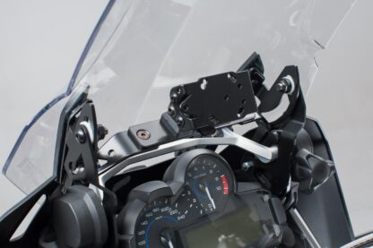 Screen reinforcement Black BMW R 1200 GS (12-), R 1250 GS (18-)