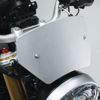 Windscreen Silver. BMW R nineT (14-).