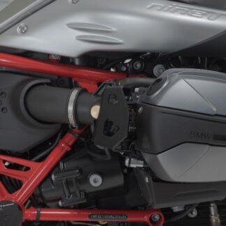 Injector cover set Black. BMW models.