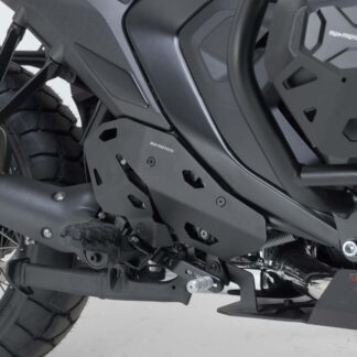 Heel protector Black. BMW R 1300 GS (23-).