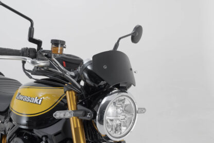 Windscreen Black. Kawasaki Z900RS (17-) / SE (21-).