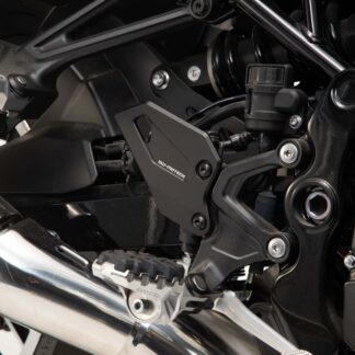 Heel guard Black Kawasaki Z900RS/ Cafe (17-)