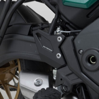 Heel guard Black Kawasaki Z650RS (21-)