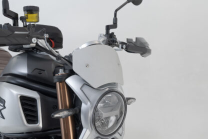 Windscreen Silver. CFMoto 700CL-X Heritage (22-).