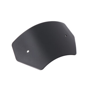 Windscreen Black. Triumph Bonneville T100 (16-)/T120 (15-).