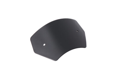 Windscreen Black. Triumph Bonneville T100 (16-)/T120 (15-).