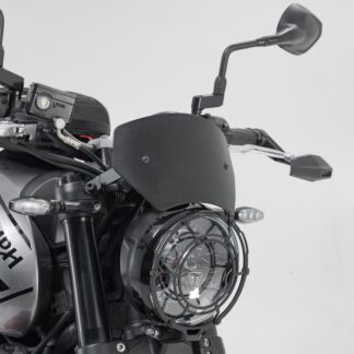 Windscreen Black. Triumph Trident 660 (21-).