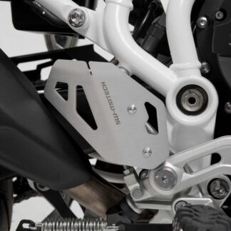 Heel guard right Black Triumph Tiger 900/GT/Rally/Pro (19-)