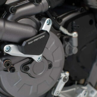 Water pump protection Silver/black Ducati models