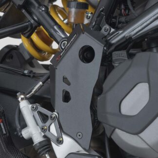 Heel guard Black Ducati DesertX (22-)