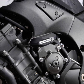 Frame slider kit Black. Yamaha FZ8/FZ8 Fazer (10-).