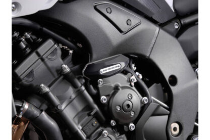 Frame slider kit Black. Yamaha FZ8/FZ8 Fazer (10-).
