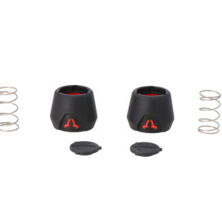 Replacement crash pads For the axle. Sold as a pair.