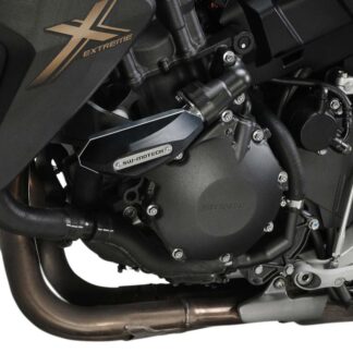 Frame slider kit Black. Honda CB1000R (08-17).