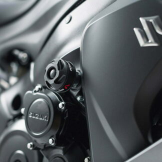 Frame slider kit Black. Suzuki GSX-S 1000 (15-).