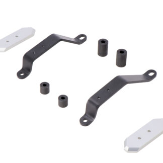 Crash pad holder Black Suzuki GSX-8S (22-)