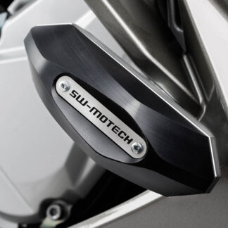 Frame slider kit Black. Yamaha FJR 1300 (06-15).