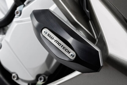 Frame slider kit Black Yamaha FJR 1300 (06-)