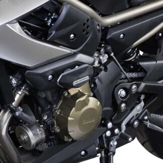 Frame slider kit Black Yamaha XJ6 (08-12) / XJ6 Diversion (08-)