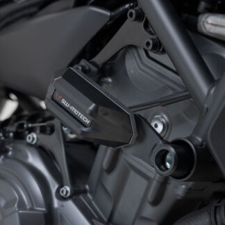 Frame slider kit Black Yamaha MT-07 (14-) / MT-07 Tracer (16-)