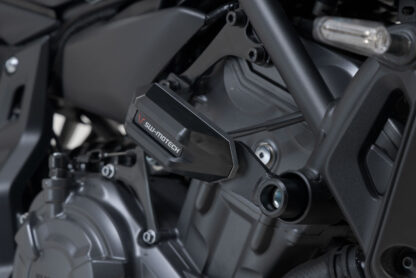 Frame slider kit Black Yamaha MT-07 (14-) / MT-07 Tracer (16-)