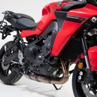 Slider set for frame Black. Yamaha Tracer 9 (20-).