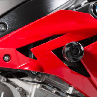 Frame slider kit Black. BMW S 1000 R (13-16).